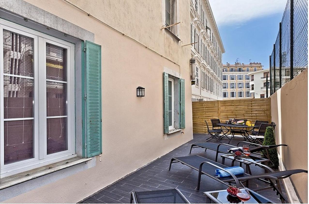 Sunlight Properties - Amourviolette - Central Apartment W Rare Terrace Nice Exterior foto